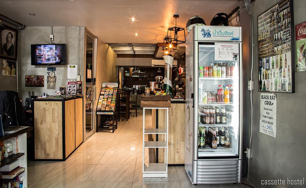 צ'יאנג מאי Cassette Hostel מראה חיצוני תמונה