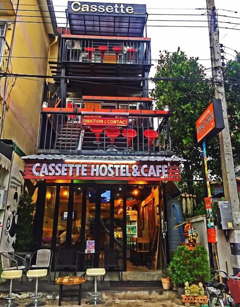 צ'יאנג מאי Cassette Hostel מראה חיצוני תמונה
