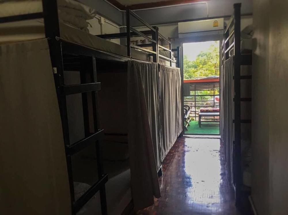 צ'יאנג מאי Cassette Hostel מראה חיצוני תמונה