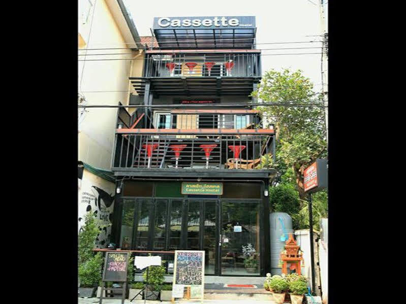צ'יאנג מאי Cassette Hostel מראה חיצוני תמונה