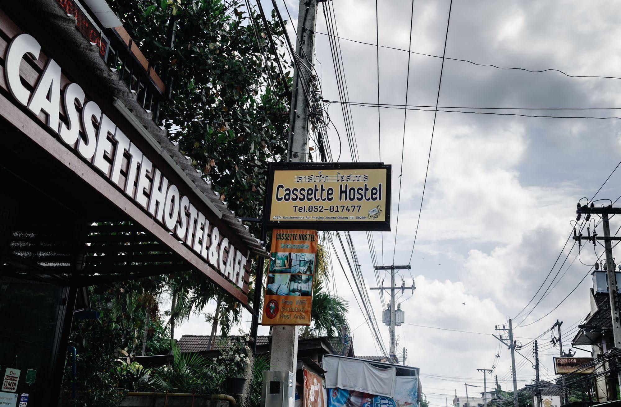 צ'יאנג מאי Cassette Hostel מראה חיצוני תמונה