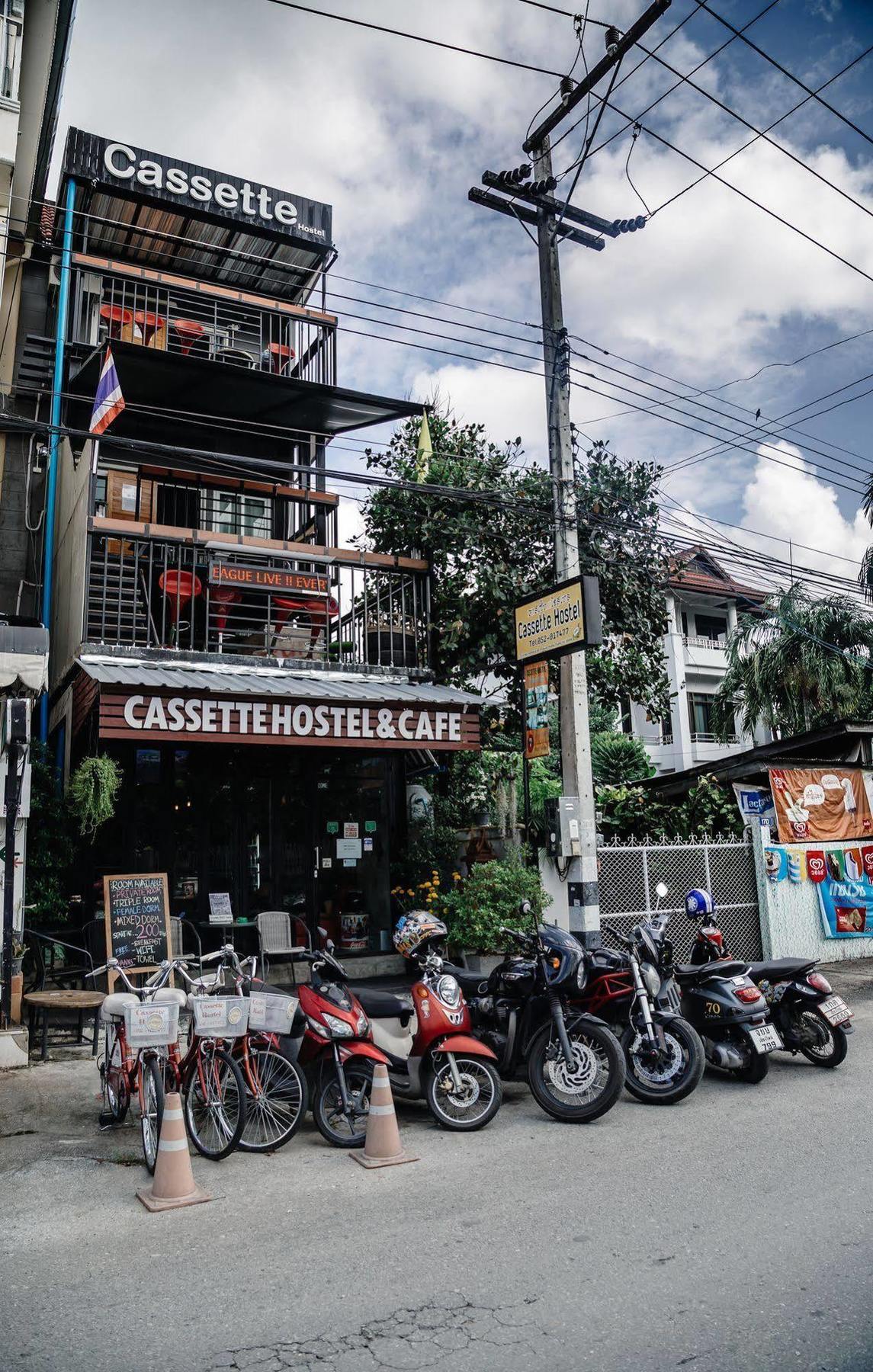 צ'יאנג מאי Cassette Hostel מראה חיצוני תמונה