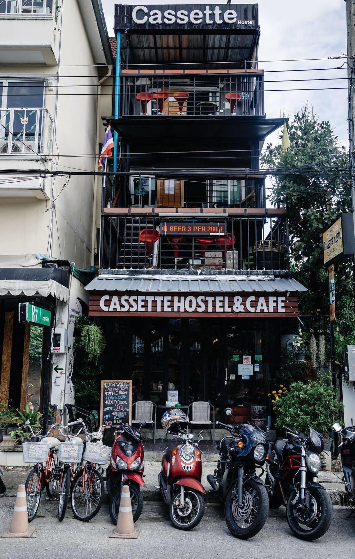צ'יאנג מאי Cassette Hostel מראה חיצוני תמונה