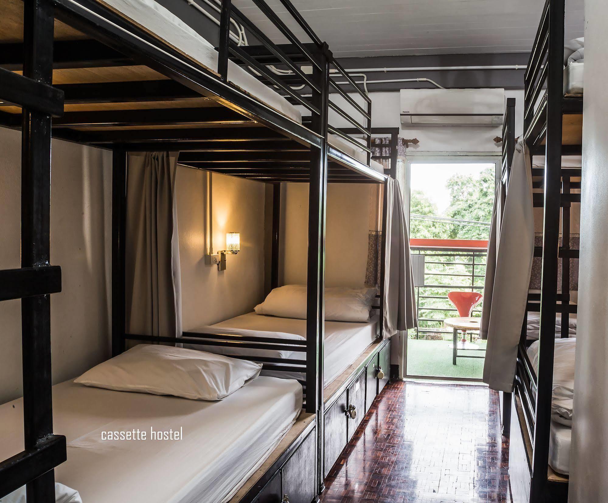 צ'יאנג מאי Cassette Hostel מראה חיצוני תמונה