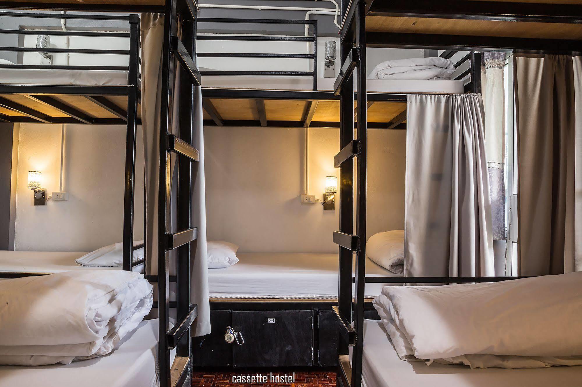 צ'יאנג מאי Cassette Hostel מראה חיצוני תמונה